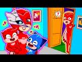 Fake mother or real mother who does catboy love more catboys life story  pj masks 2d animation