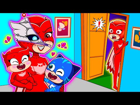 Fake Mother or Real Mother? Who Does Catboy Love More? Catboy's Life Story - PJ MASKS 2D Animation