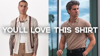 Your New Favorite Shirt: Sweater Polos for Every Budget