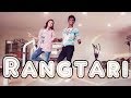 Rangtari  loveyatri  ayush sharma  zumba dance routine  choreography ganesh manwar