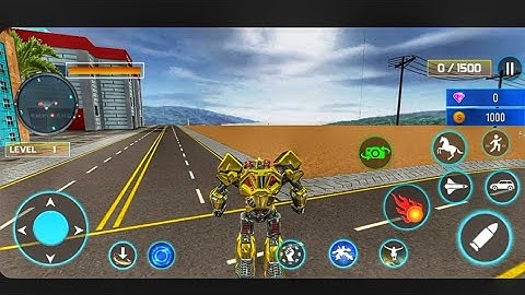 Horse Robot Car Game Robot War - Android Gameplay