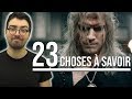 23 CHOSES À SAVOIR AVANT DE REGARDER THE WITCHER ! (le nouveau Game of Thrones ?)