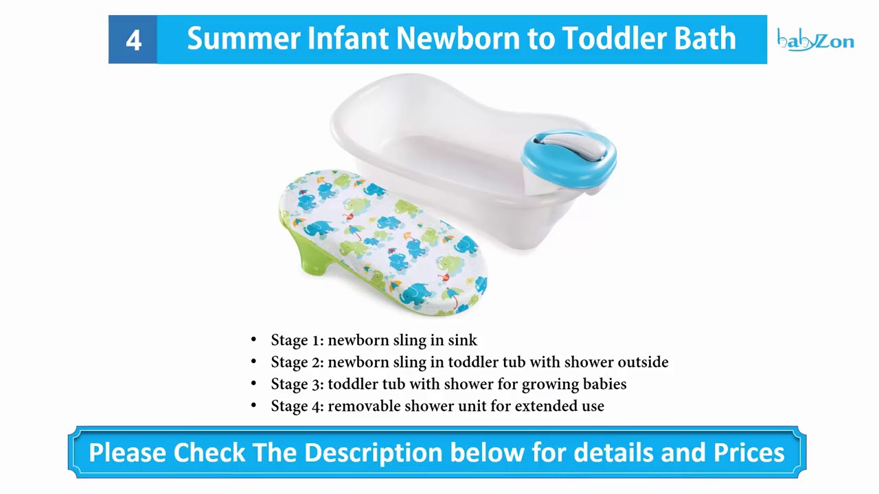 Best Baby Bath Tub Reviews Top 10 Baby Bath Tub! YouTube