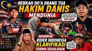 Download lagu HAKIM DANIS MAKES MALAYSIA & ASEAN PROUD, INDONESIAN RIDER GIVES SHOCKING CLARIFICATION‼️