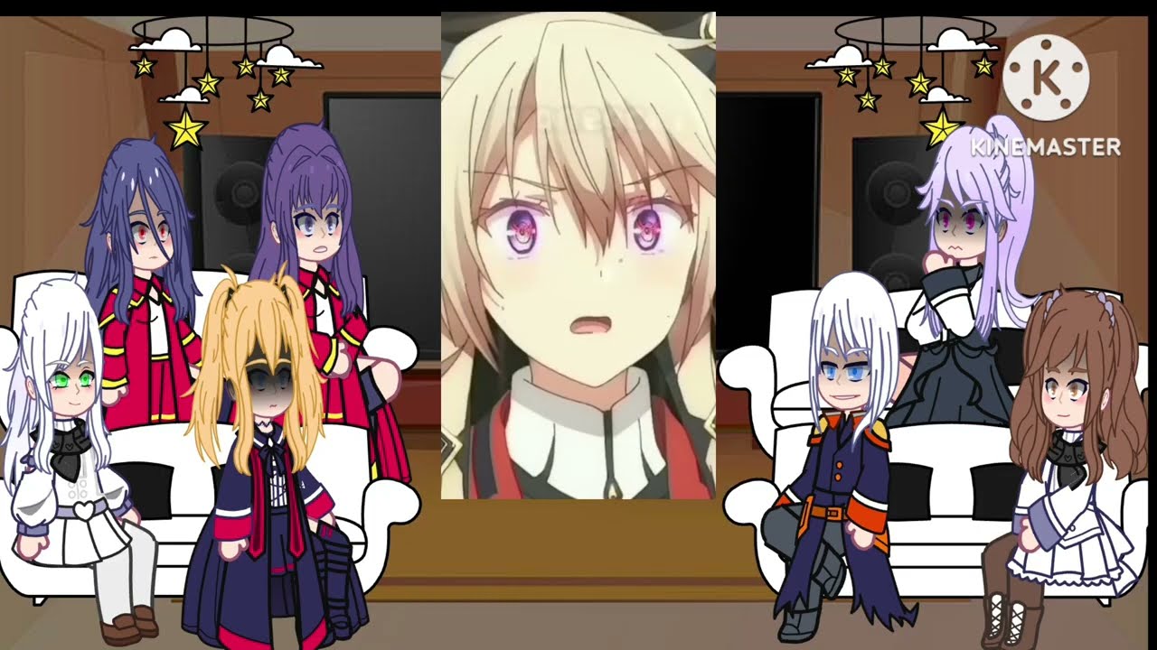 The Misift Of The Demon King Academy React to Anos Voldigoad Oneshot/No Part 2