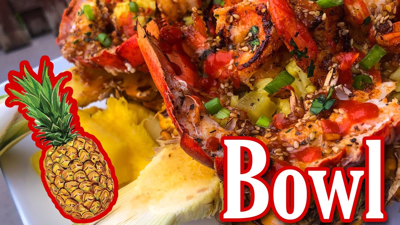 THE BEST Seafood Pineapple Bowl Pineapple Bowl RecipeHow to make a