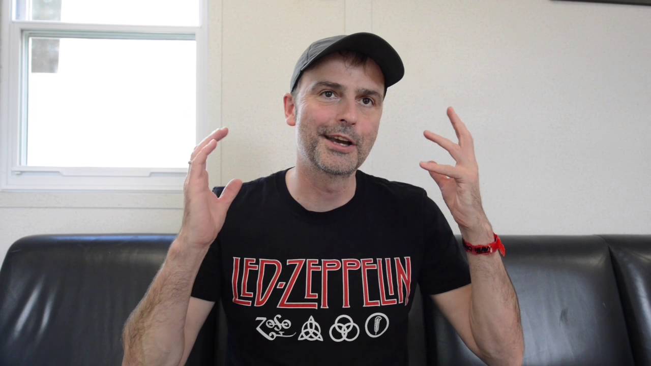 Blind Guardian video Interview - Heavy Montréal - August 7th, 2016