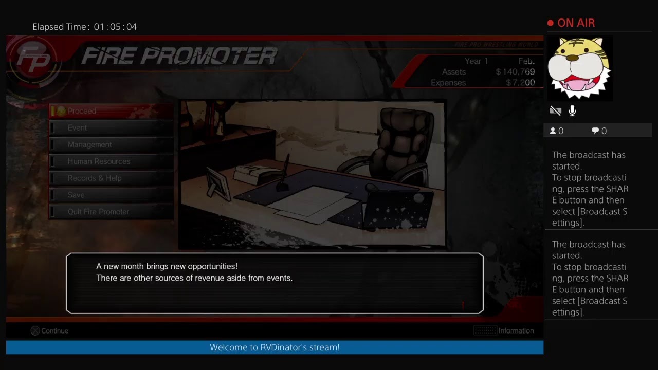 Fire Promoter: PBWF Part 1