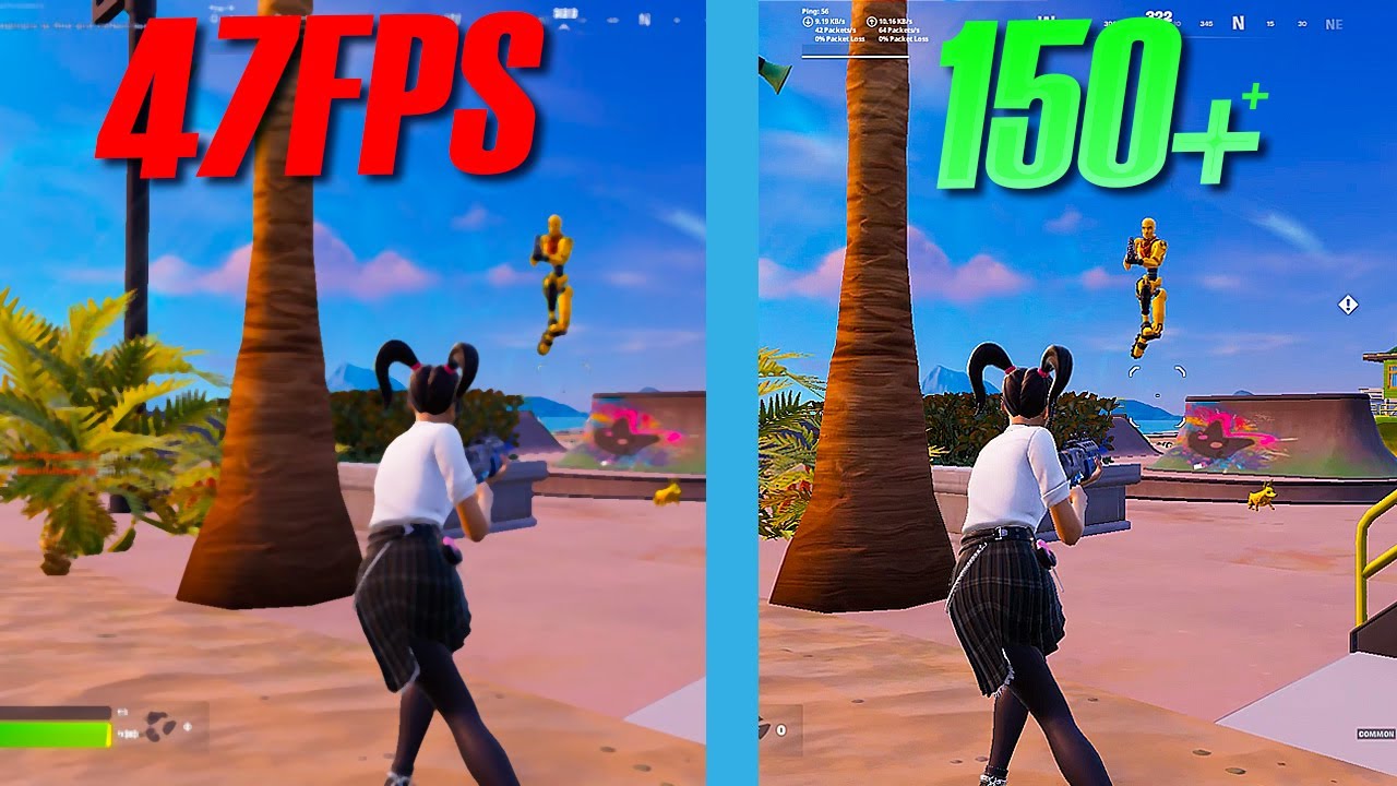 Как УВЕЛИЧИТЬ FPS в Fortnite в Главе 7 Сезона 1 (2025)