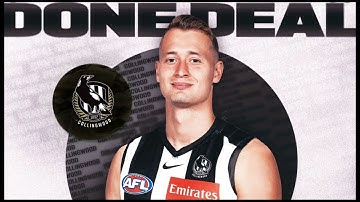 AFL TRADE NEWS:Jeremy finlayson goes to port and Nathan Kruger goes to the pies