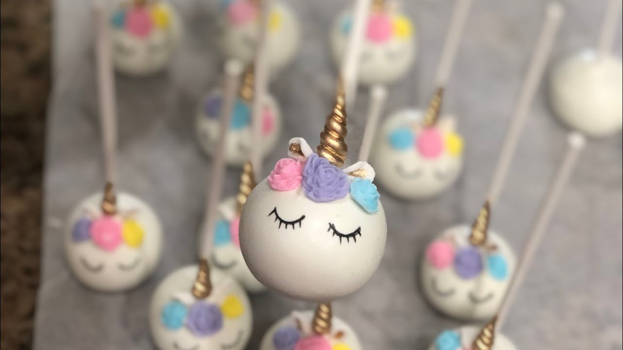 Share more than 69 unicorn cake balls latest - awesomeenglish.edu.vn