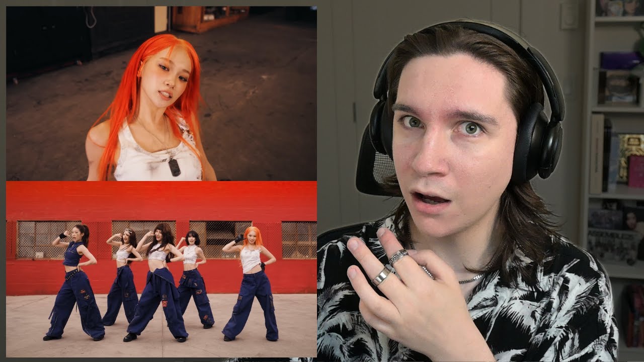 DANCER REACTS TO LE SSERAFIM (르세라핌) 'SPAGHETTI' PERFORMANCE @ HOT ROD SHOP & RED WALL & 