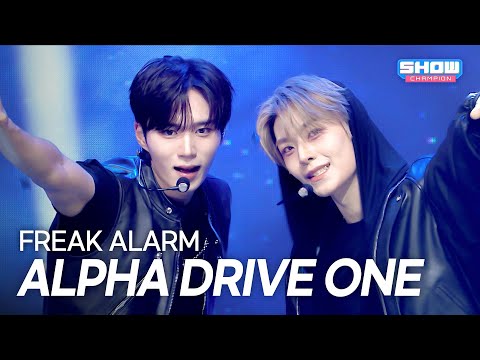 ALPHA DRIVE ONE 알파드라이브원 FREAK ALARM L Show Champion L EP 585 L 260204 