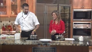 La Posada de Santa Fe: Thai coconut Horchata Soup