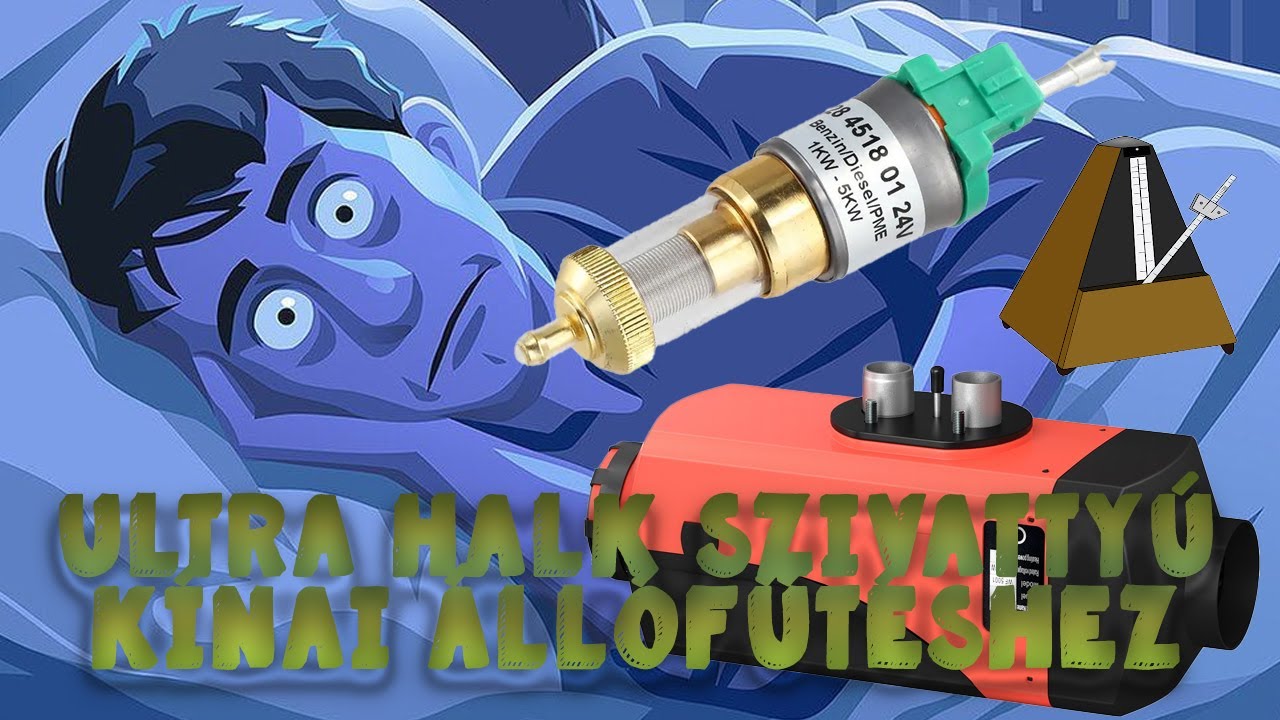 Nincs több kattogás miatt átvirrasztott éjszaka? Ultra halk szivattyú kínai állófűtéshez