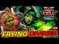 PoE 2: Frying Maps &amp; Printing Divines! 💸 (Poison Pathfinder)