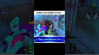 PUBG LITE COMPETITIVE ☠️#shorts #pubglite #shortsfeed