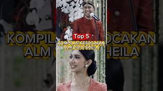 Kompilasi Kekocakan Sheila Dara & Alm Vidi Aldiano