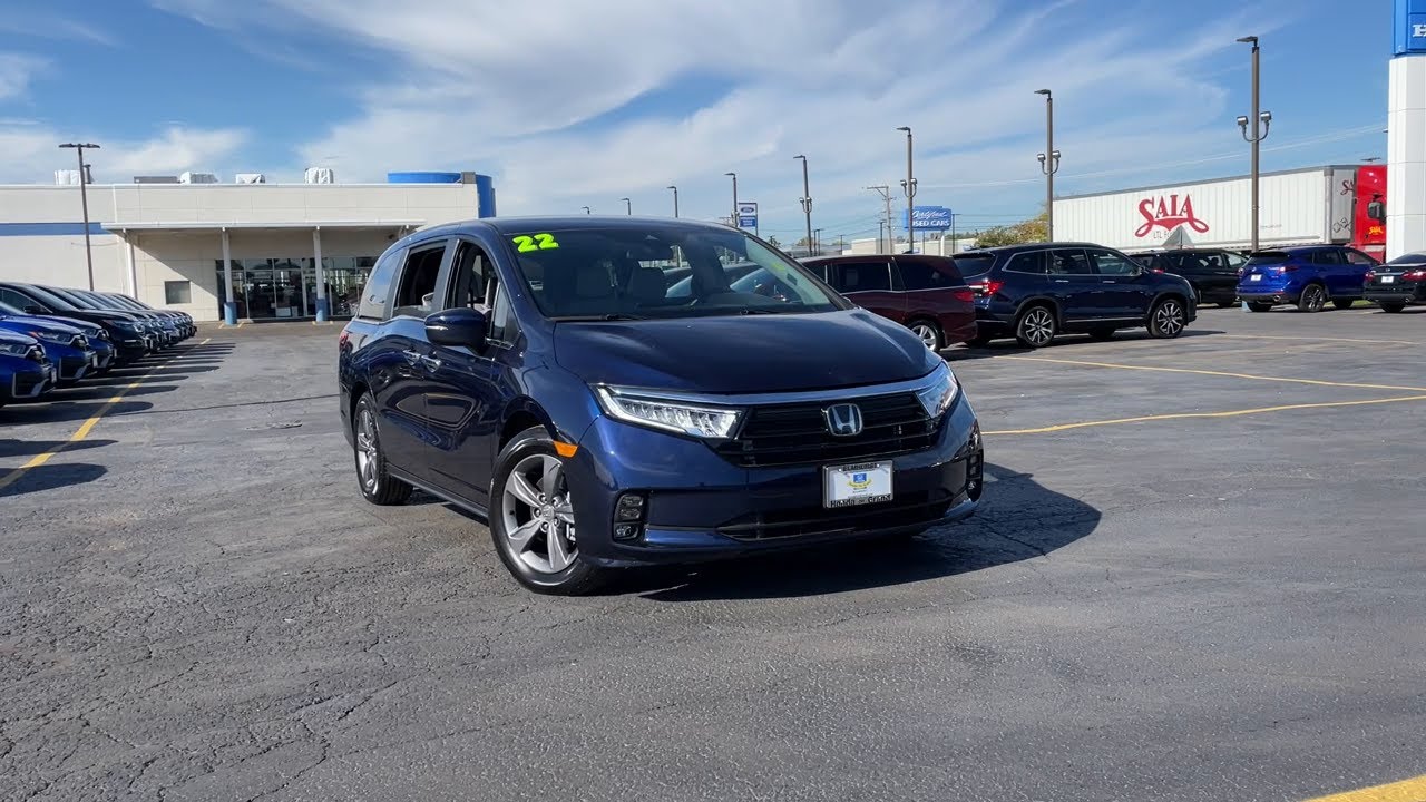 2022 Honda Odyssey near me Elmhurst, Carol Stream, Bloomingdale, Itasca