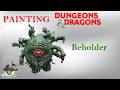 I was commissioned to paint this D&D Beholder.... And I have no plan! thumbnail