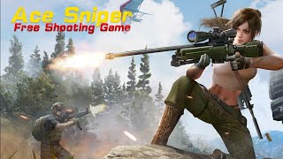 Ace Sniper: Free Shooting Game / Android Gameplay screenshot 2