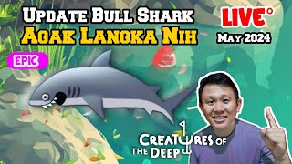 Berburu Bull Shark di Bulan Mei 2024 - Creatures of the Deep: Fishing