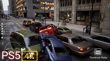 The matrix Awakens |Crash Tests | Car Crash | Unreal engine 5| Realistic Graphics | Xbox series x