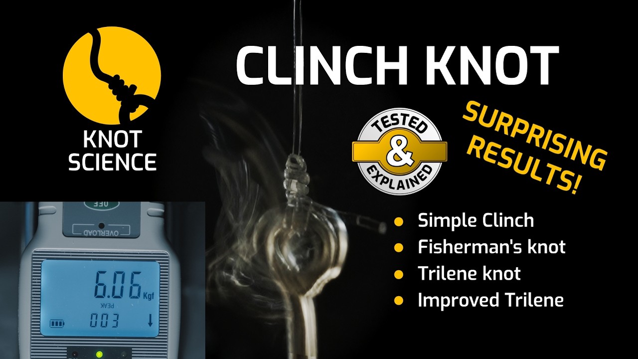 01 Наука о узлах – клинчевый узел – проверено