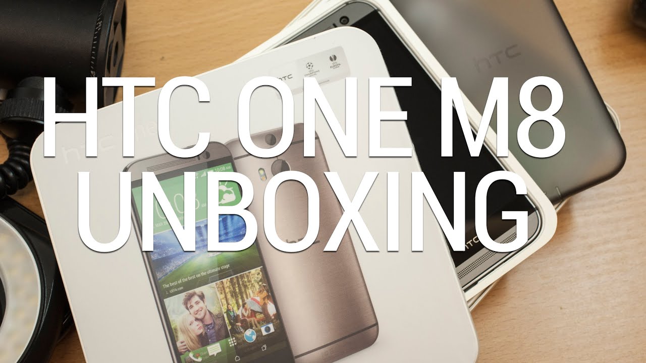 Htc One Box