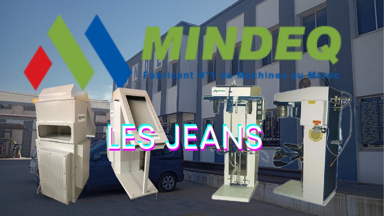 MINDEQ - Les fiches techniques de la Catégorie jeans