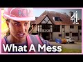 Katie Price's Chaotic Home Gets An EXTREME Makeover | Katie Price's Mucky Mansion | Channel 4