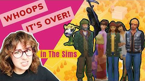 Did not expect it to be over like this | Build Newcrest Legacy Challenge 37 | The Sims 4 let