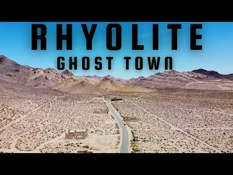 Video: Rhyolite Ghost Town v Nevadi: Popoln vodnik