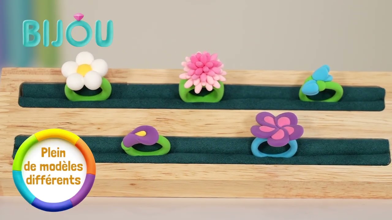 Pâte à modeler auto-durcissante Hey Clay Bijou