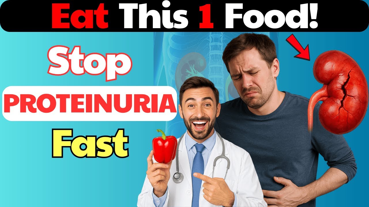 Top 10 Foods That Stop Foamy Urine & Heal Your Kidneys Naturally