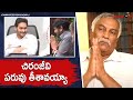 Tammareddy Bharadwaja reacts on Chiranjeevi meet with YS Jagan