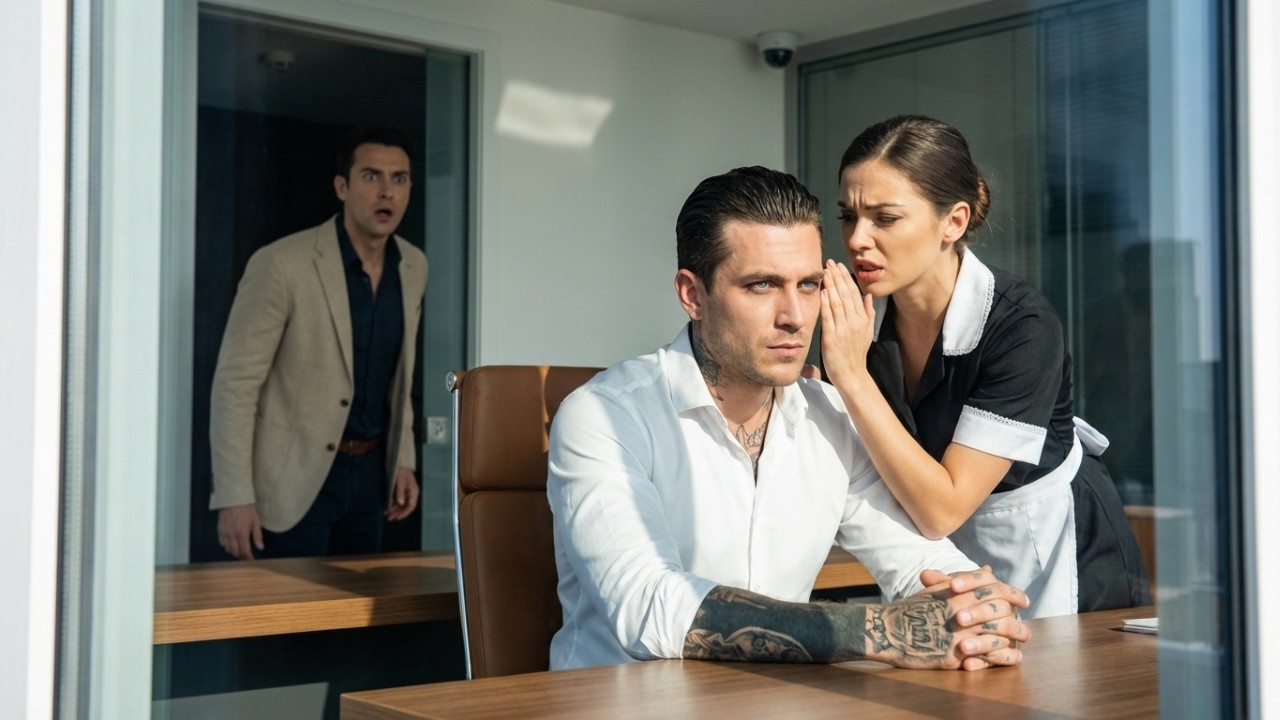 “There’s a Camera in Your Office,” The Maid Whispered — HIDDEN TRUTH EXPOSED