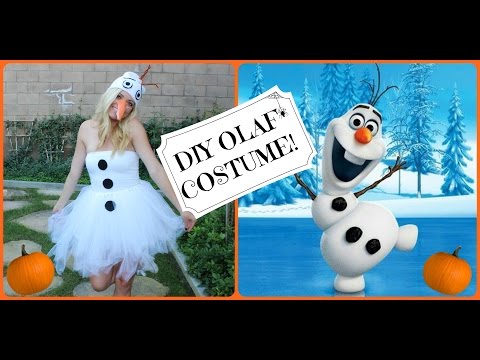 Diy Olaf Costumes Low Cost Looks For Frozen S Silly Diy Olaf Costumes Low Cost Looks For Frozen S Silly Snowman Ideas Wonderhowto