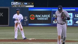 2013/08/28 Stewart throws out Gose