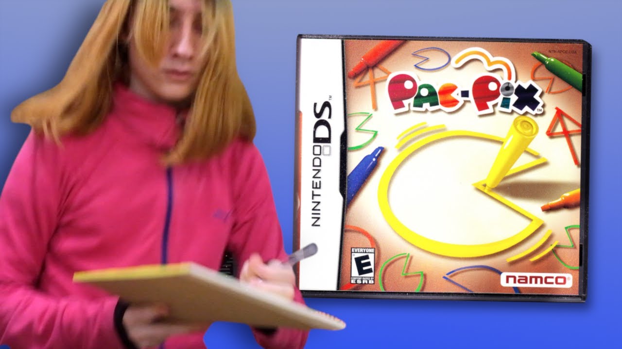 Pac-Pix (DS) - Emilia Blue