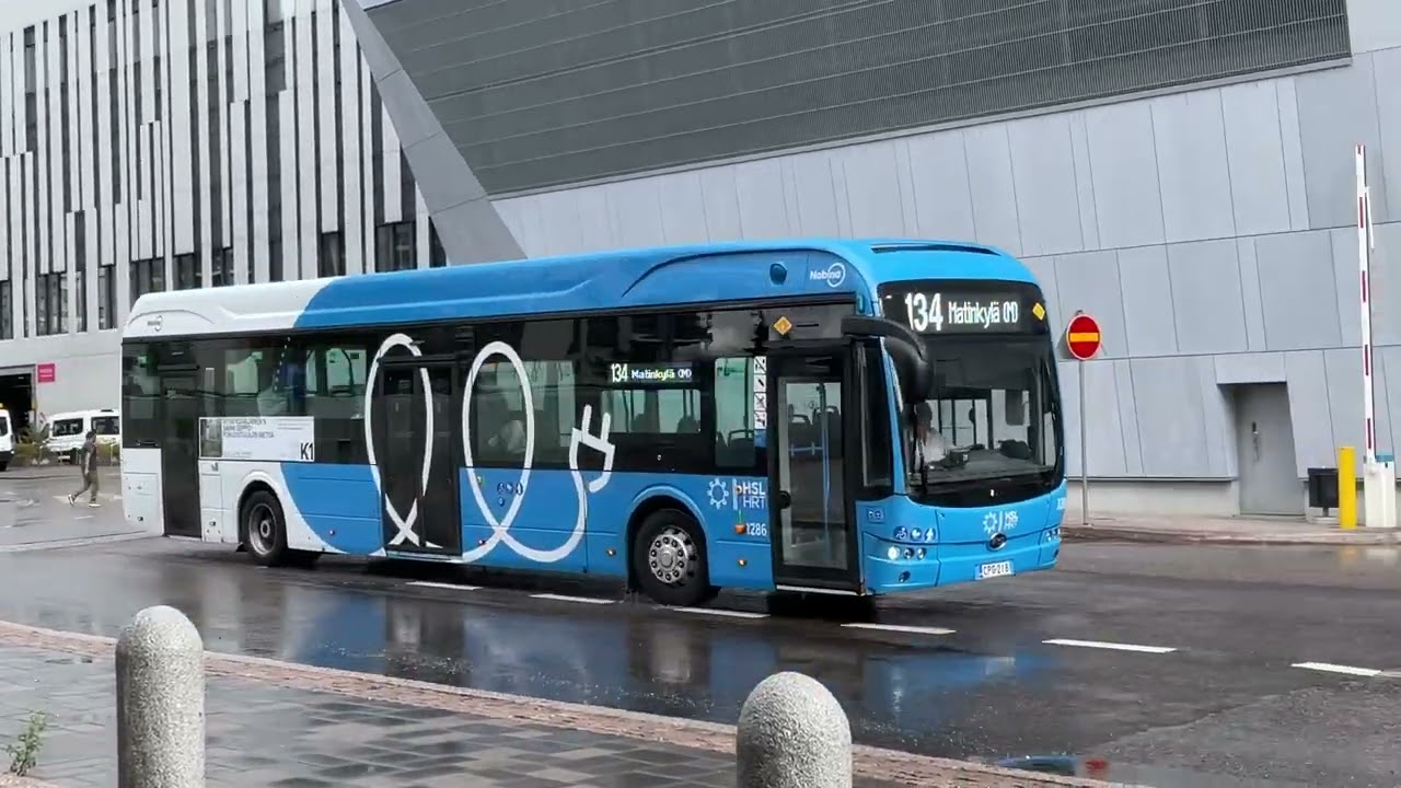 Busseja Matinkylässä | Buses in Matinkylä