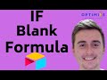 How To Use the Blank Formula and IF Blank Formula in Airtable (SIMPLE)