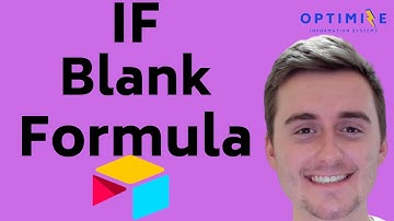 How To Use the Blank Formula and IF Blank Formula in Airtable (SIMPLE)