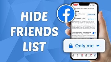 How to Hide Your Friends List in Facebook - Quick and Easy Guide!