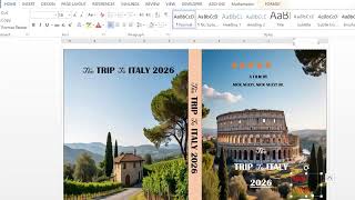 How to Design DVD Cover in Word