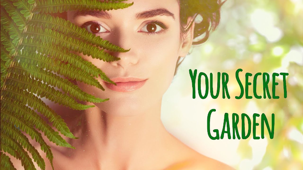 Garden Muse 🌿 1 Hour Ambient Music with Subtle Sounds | Sleep, Meditation, Relaxation, Focus