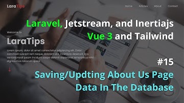Part 15 - Saving/Updating About Us Page Data