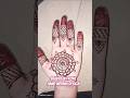 Beautiful Front Hand Mehndi Design | Simple &amp; Stylish Mehndi Tutorial 2025