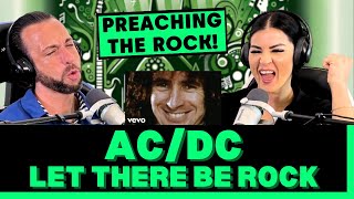 THE GODS OF ROCK & ROLL?! First Time Hearing AC/DC - Let There Be Rock Reaction!