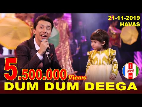 Dum Dum Deega.../HAVAS guruhi/Kakhramon/Concert/ 21-11-2018